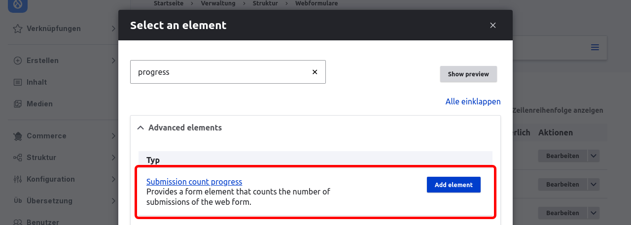 Forms PetitionCounter Add