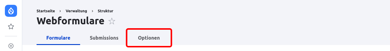 Forms PresetOptionsTab