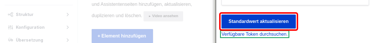 Forms SaveDefaultValue