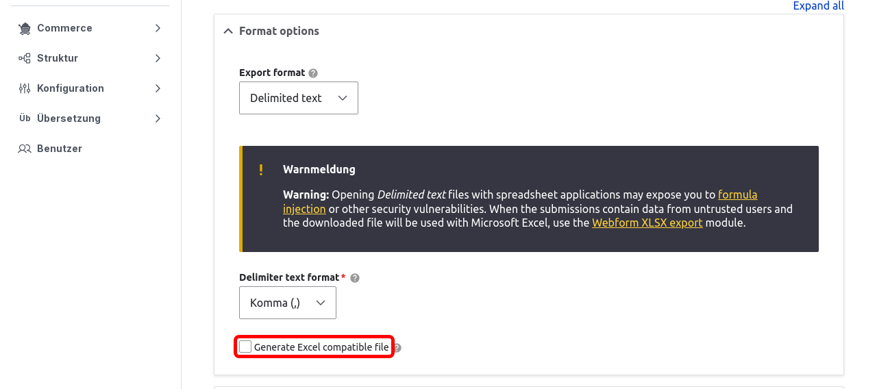 Forms SubmissionsDownloadExcel