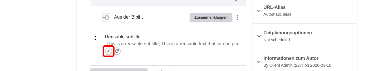 FromLibrary EditParagraph