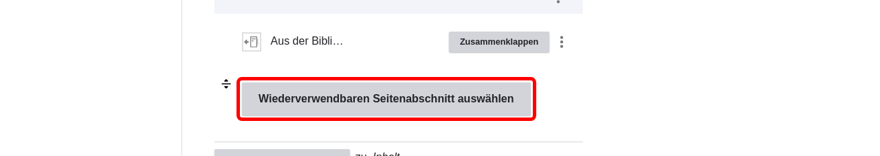 FromLibrary ReusableParagraph
