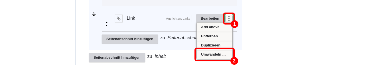 Link Convert