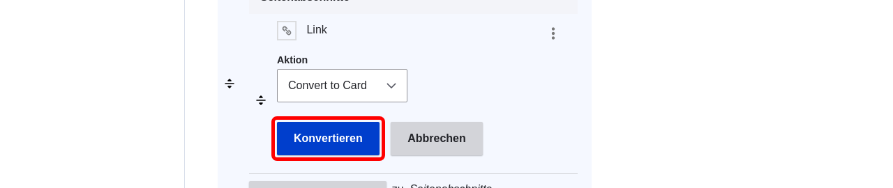 Link SubmitConvert