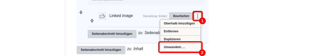LinkedImage Convert