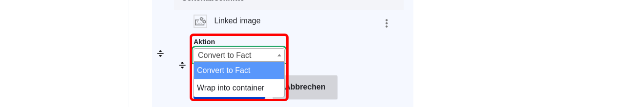 LinkedImage ConvertFact