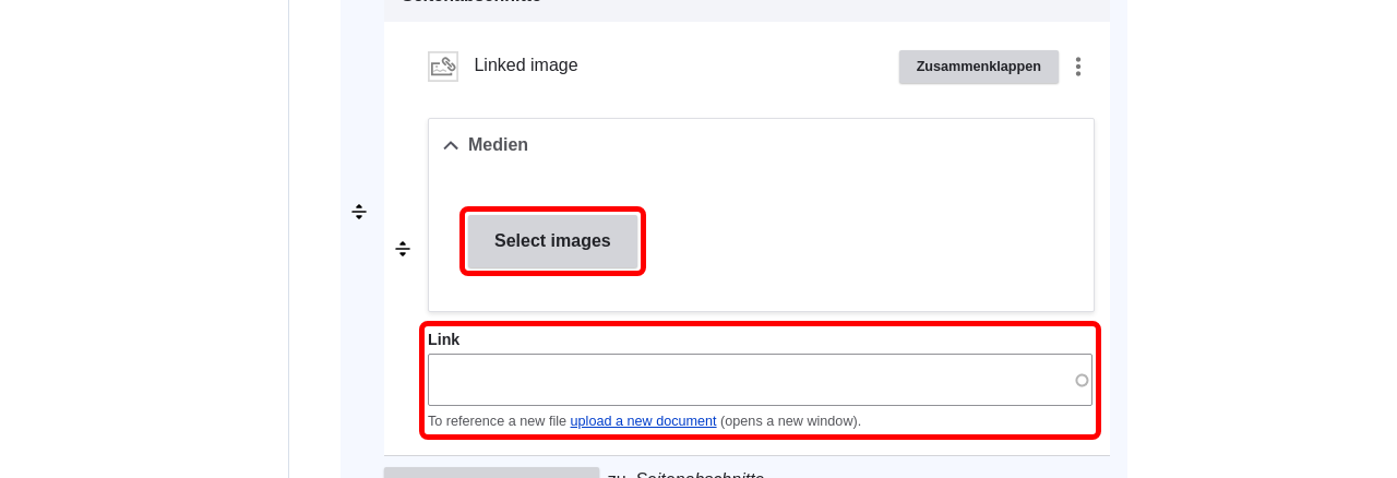 LinkedImage FillIn