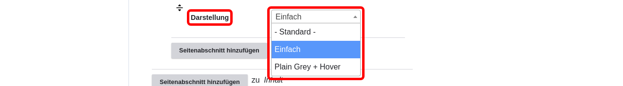 LinkedImage Style