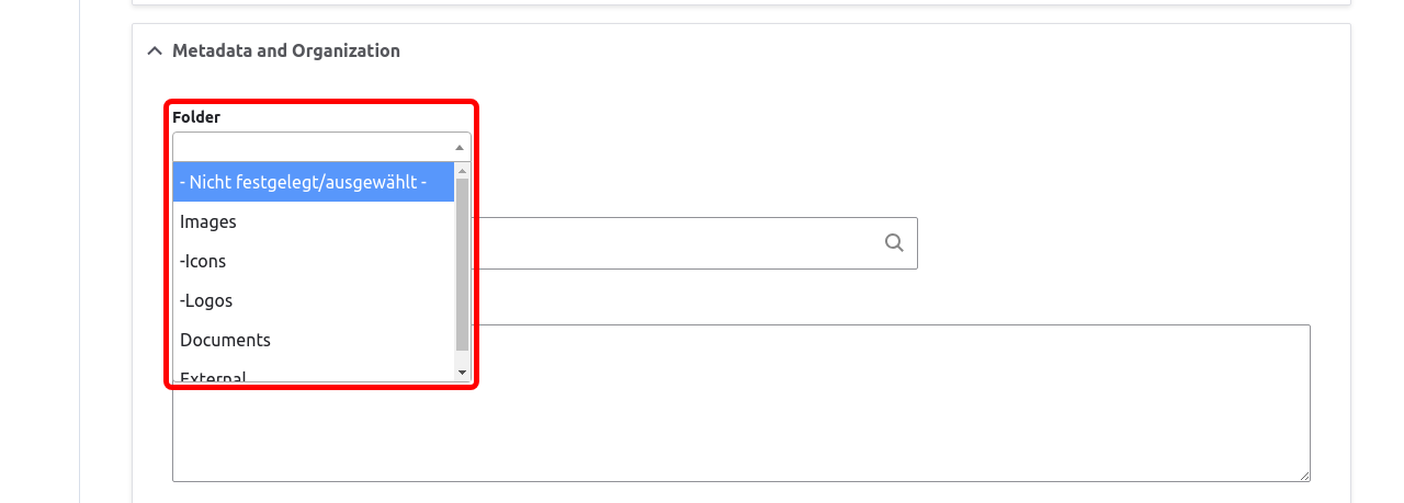 Media Folder