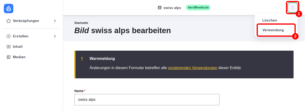 Media UsageTab