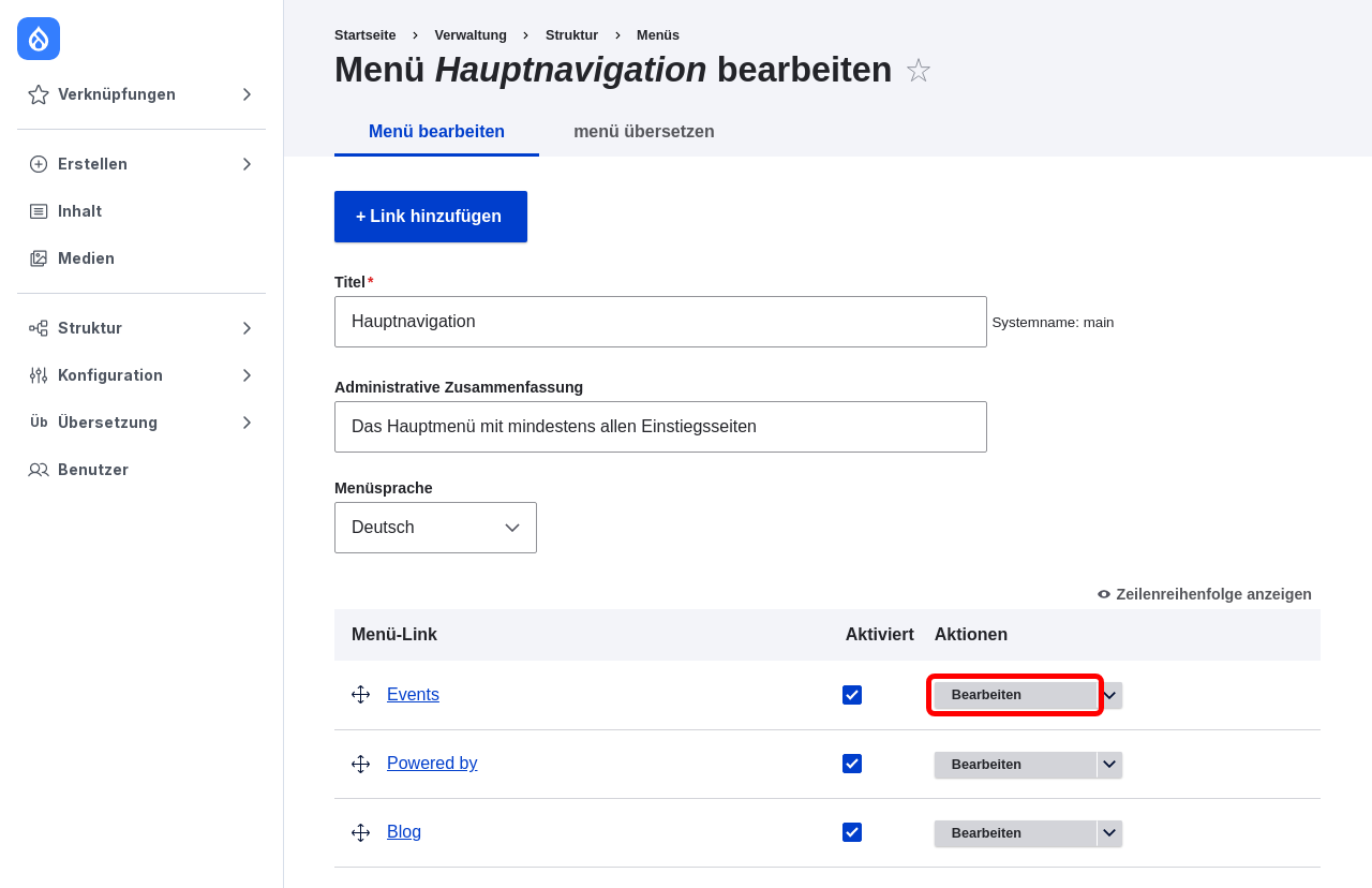 MenuEditOverview EditAction Highlighted