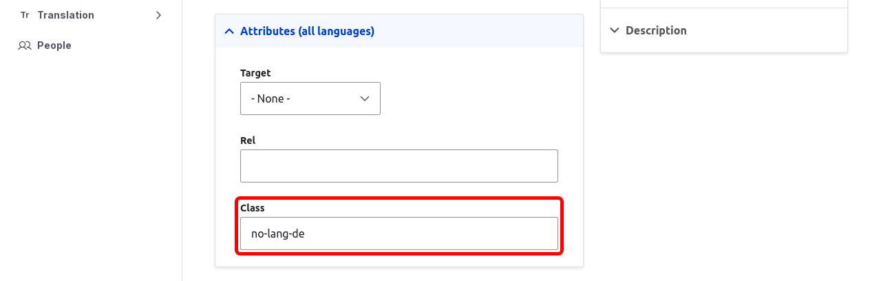 MenuTranslation ItemClass Highlighted