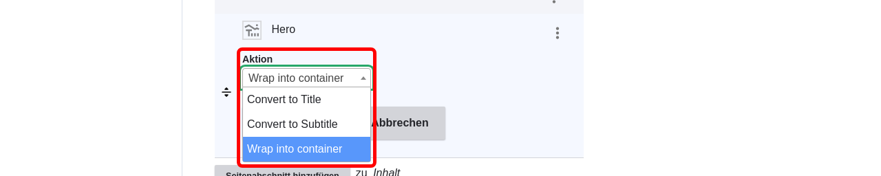 ParagraphGeneral WrapContainer