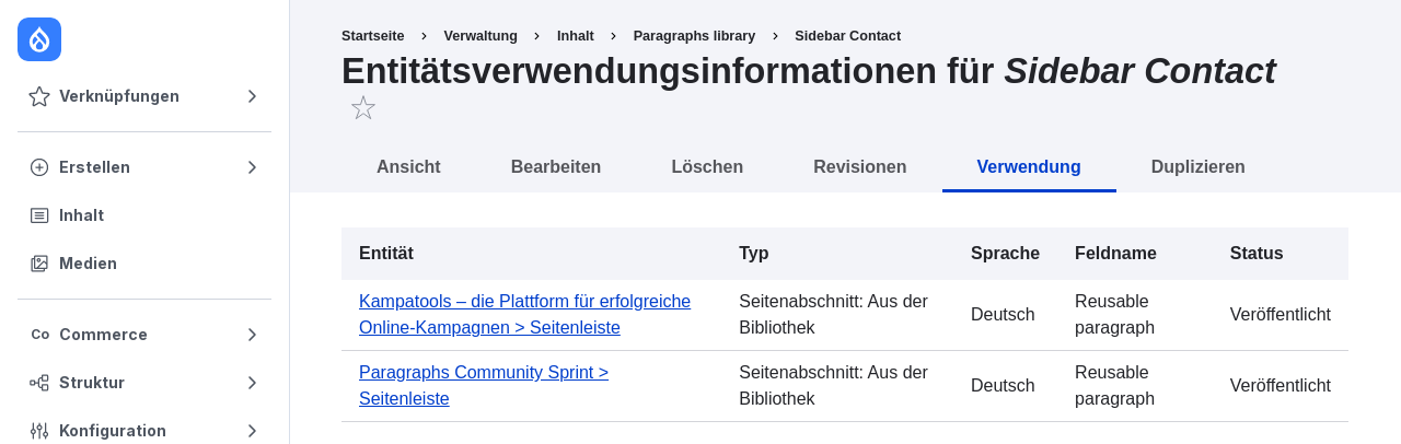 ParagraphLibrary UsageExample