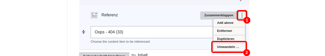 Reference Convert