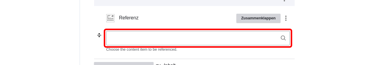 Reference Fill