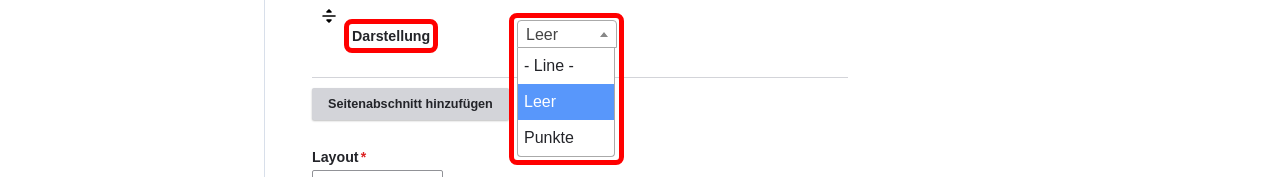 Separator Style