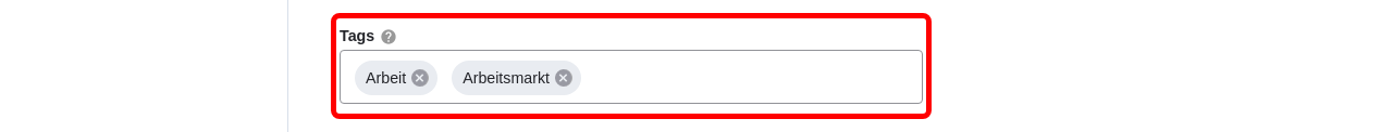 Tags AddMultipTag