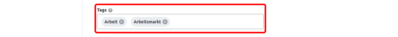 Tags AddMultipTag