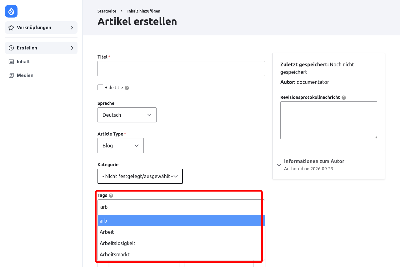 Tags AddTag