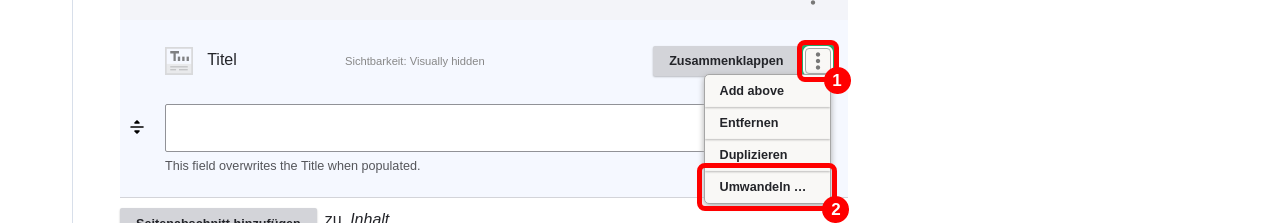 Title Convert