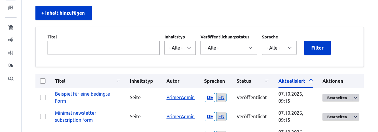 TranslationDelegate ContentOverviewTranslated