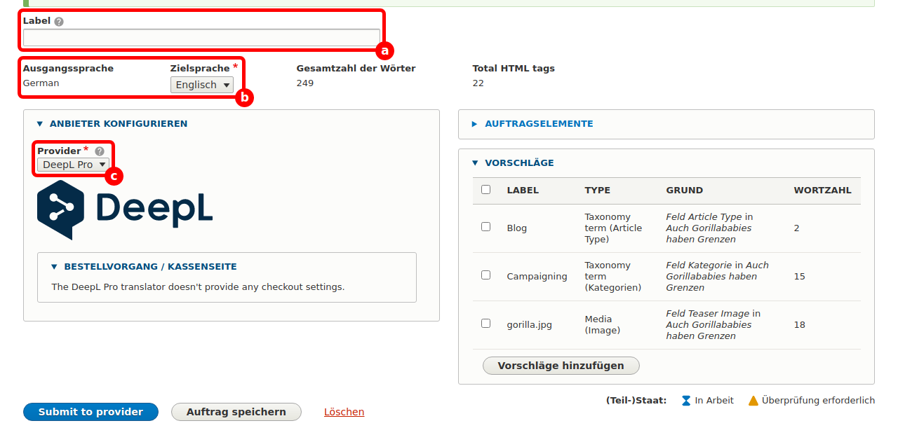 TranslationDelegate JobCheckout