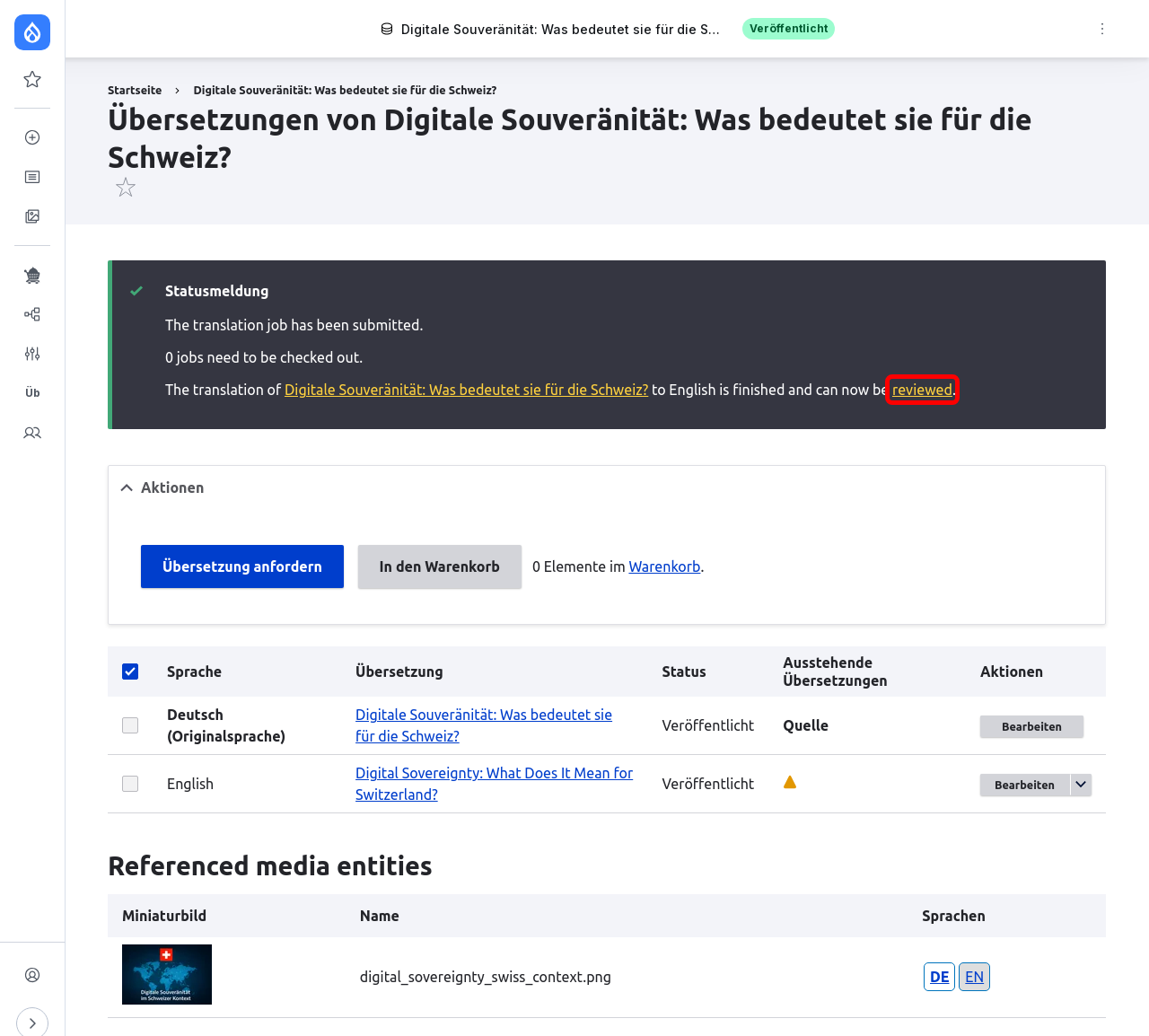TranslationDelegate ReviewHighlight