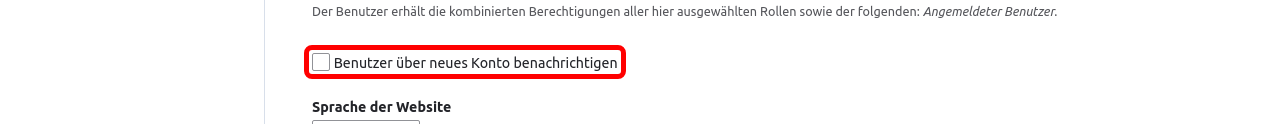 UserNew Notify