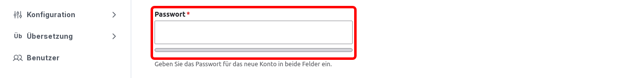 UserNew Password