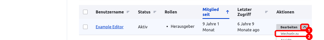 UserOverview Masquerade Highlighted