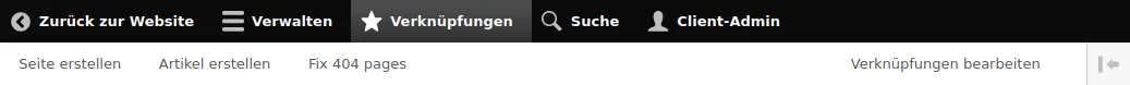 default set of shortcuts