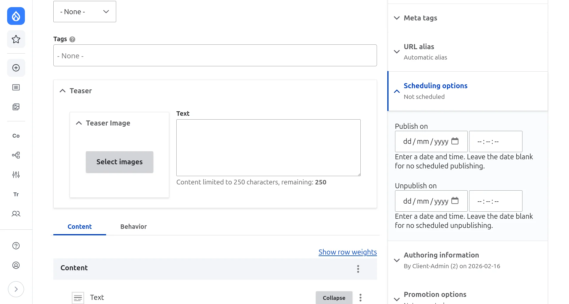Terminveröffentlichung