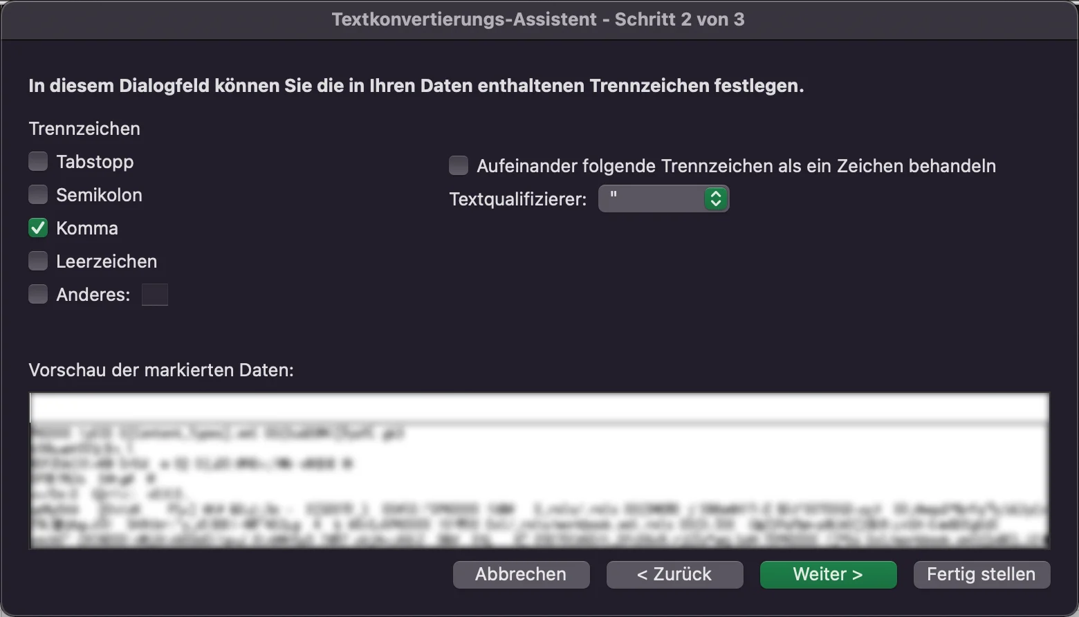 CSV-Datei Herunterladen und Importieren  Primer  MD Systems GmbH